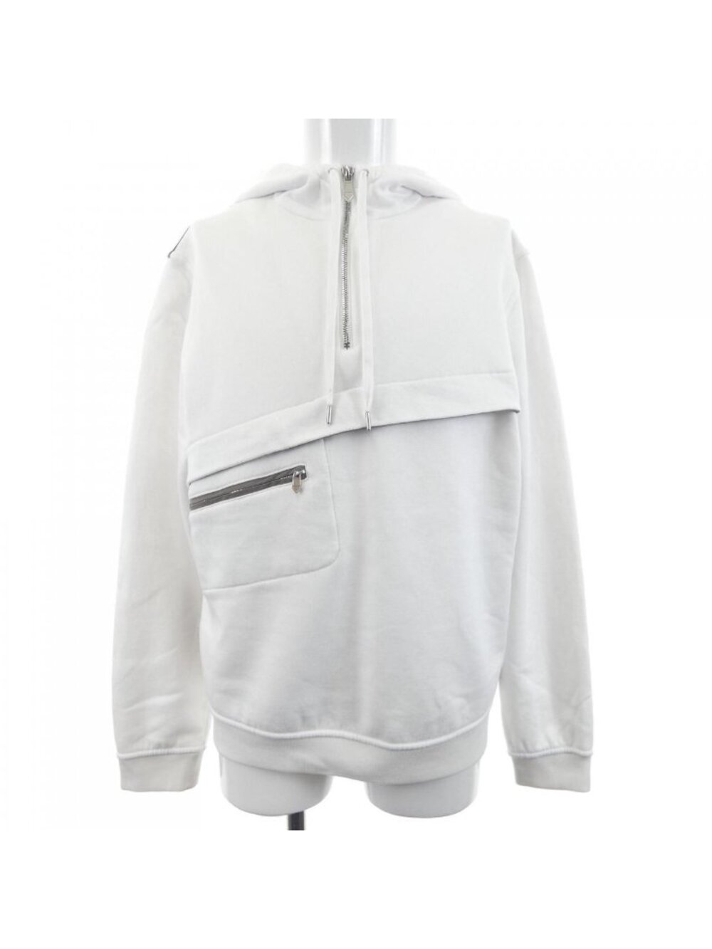 Hermes Hoodie White